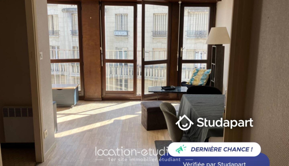Logement étudiant Studio &agrave; Troyes (10000)