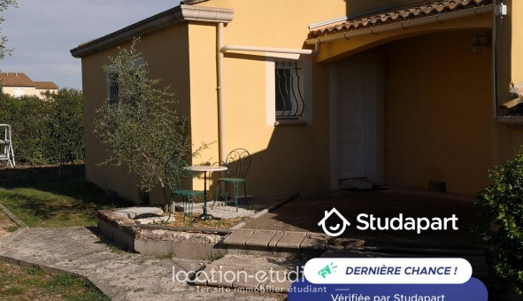 Logement étudiant Studio &agrave; Uchaud (30620)