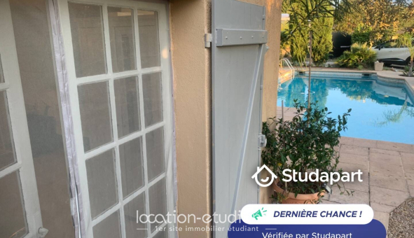 Logement étudiant Studio &agrave; Valbonne (06560)