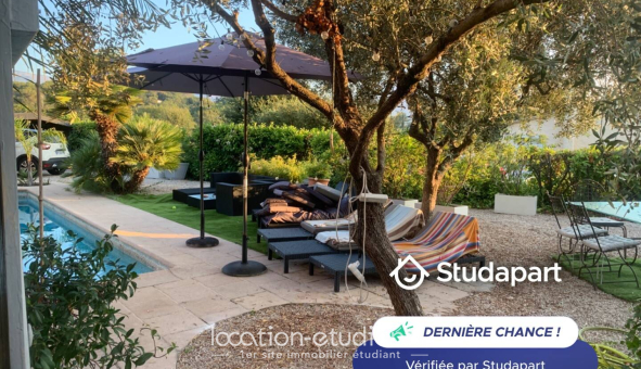Logement étudiant Studio &agrave; Valbonne (06560)