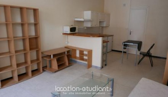 Logement étudiant Studio &agrave; Valence (26000)