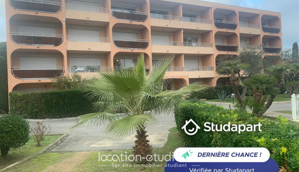 Logement étudiant Studio &agrave; Vallauris (06220)