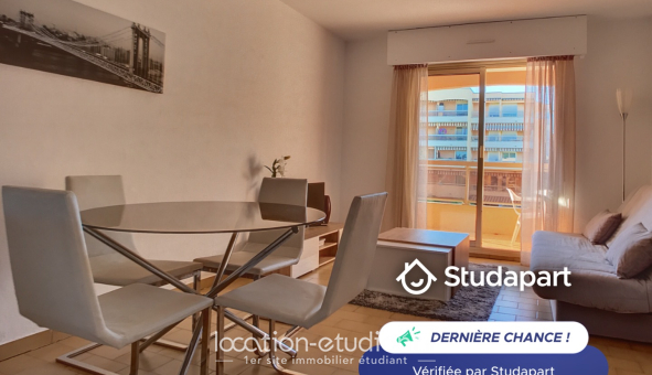 Logement étudiant Studio &agrave; Vallauris (06220)