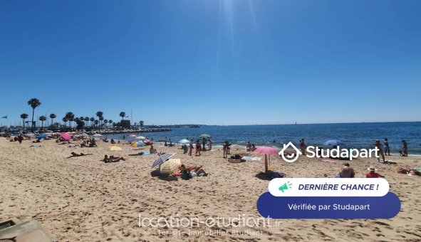 Logement étudiant Studio &agrave; Vallauris (06220)