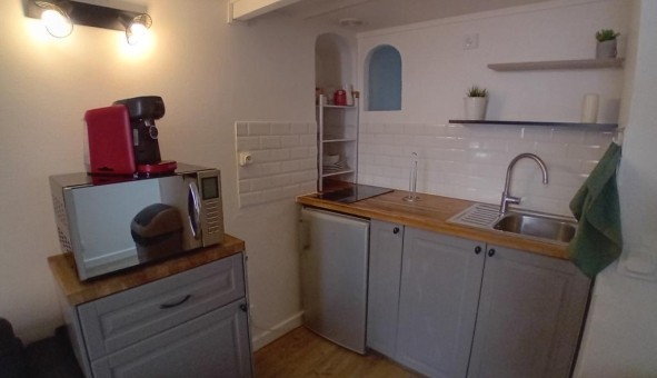 Logement étudiant Studio &agrave; Vallauris (06220)
