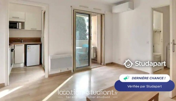 Logement étudiant Studio &agrave; Vallauris (06220)