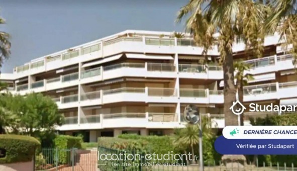 Logement étudiant Studio &agrave; Vallauris (06220)