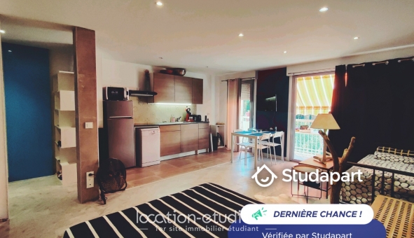 Logement étudiant Studio &agrave; Vallauris (06220)