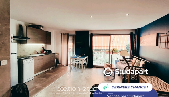 Logement étudiant Studio &agrave; Vallauris (06220)
