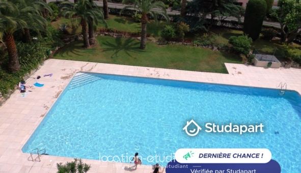 Logement étudiant Studio &agrave; Vallauris (06220)