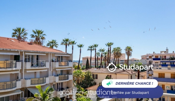 Logement étudiant Studio &agrave; Vallauris (06220)