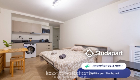 Logement étudiant Studio &agrave; Vallauris (06220)