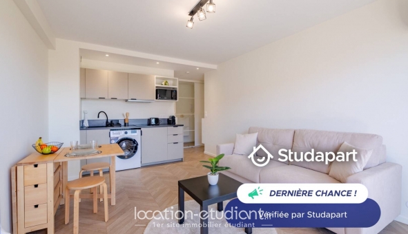 Logement étudiant Studio &agrave; Vallauris (06220)