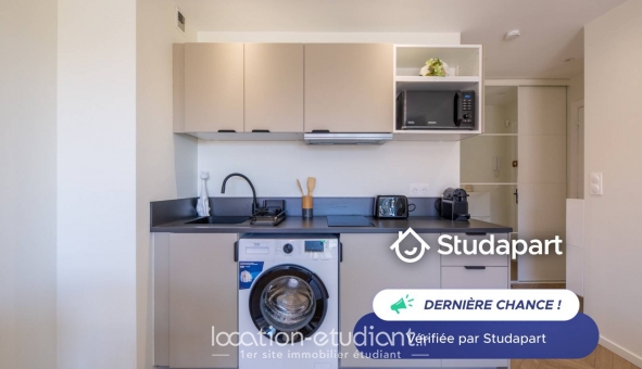 Logement étudiant Studio &agrave; Vallauris (06220)