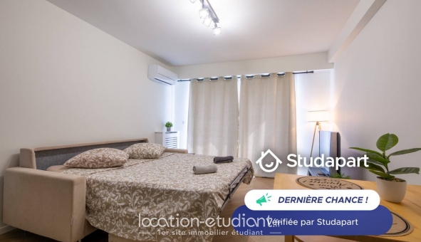 Logement étudiant Studio &agrave; Vallauris (06220)