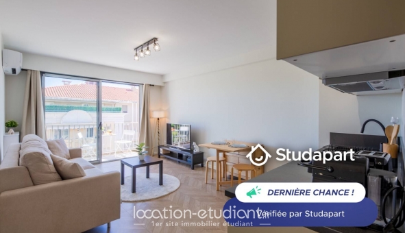 Logement étudiant Studio &agrave; Vallauris (06220)