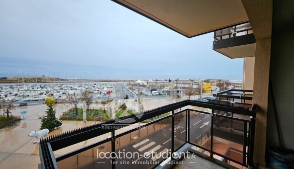 Logement étudiant Studio &agrave; Valras Plage (34350)