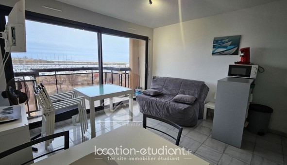 Logement étudiant Studio &agrave; Valras Plage (34350)