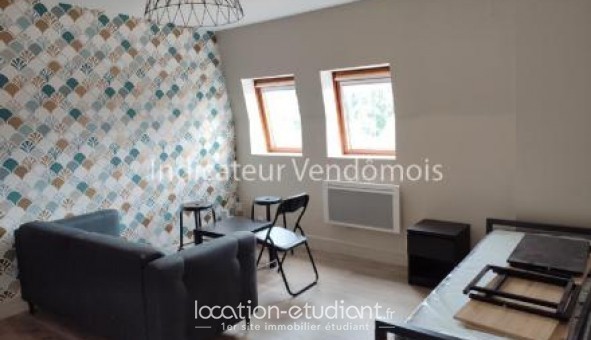Logement étudiant Studio &agrave; Vendôme (41100)