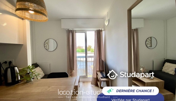 Logement étudiant Studio &agrave; Vernon (27200)