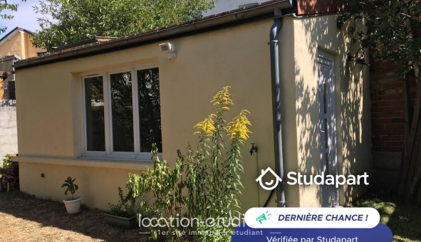 Logement étudiant Studio &agrave; Versailles (78000)