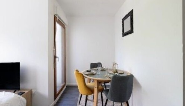 Logement étudiant Studio &agrave; Villepinte (93420)