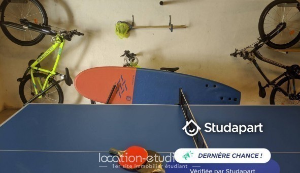 Logement étudiant T1 &agrave; Guéthary (64210)