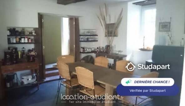 Logement étudiant T1 &agrave; Orx (40230)