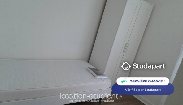 Logement étudiant T1 &agrave; Rennes (35000)