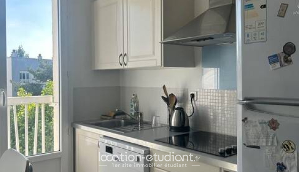 Logement étudiant T1 &agrave; Rennes (35000)