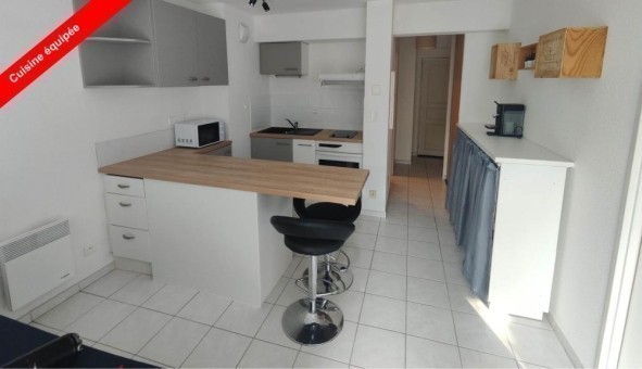 Logement étudiant T2 &agrave; Agen (47000)