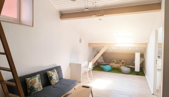 Logement étudiant T2 &agrave; Agen (47000)