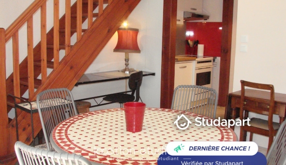 Logement étudiant T2 &agrave; Ahetze (64210)