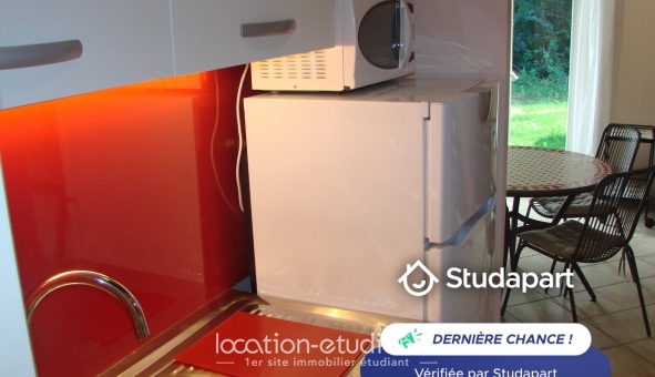 Logement étudiant T2 &agrave; Ahetze (64210)