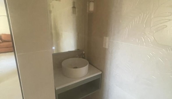 Logement étudiant T2 &agrave; Alès (30100)