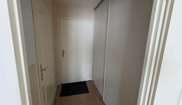 Logement étudiant T2 &agrave; Amilly (28300)