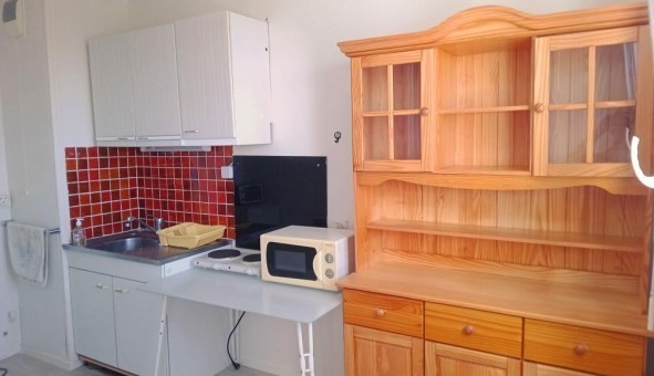 Logement étudiant T2 &agrave; Angers (49000)