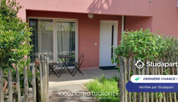 Logement étudiant Location T2 Meubl&eacute; Angers (49000)