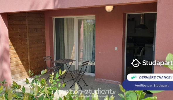Logement étudiant T2 &agrave; Angers (49000)