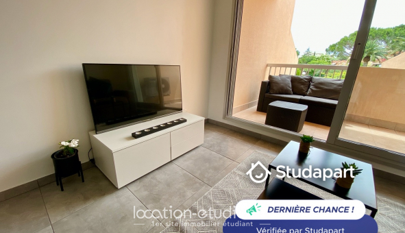 Logement étudiant T2 &agrave; Antibes (06160)