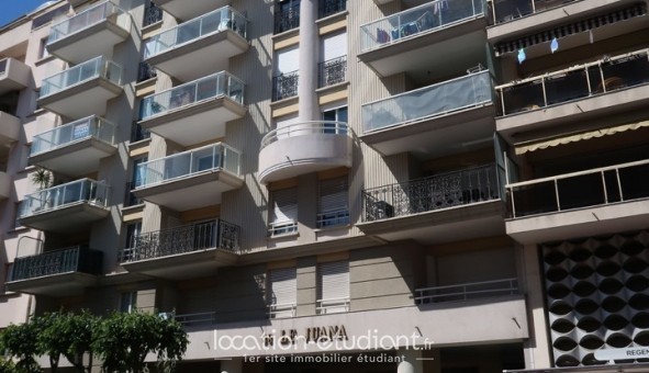 Logement étudiant T2 &agrave; Antibes (06160)