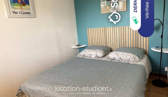 Logement étudiant T2 &agrave; Antibes (06160)