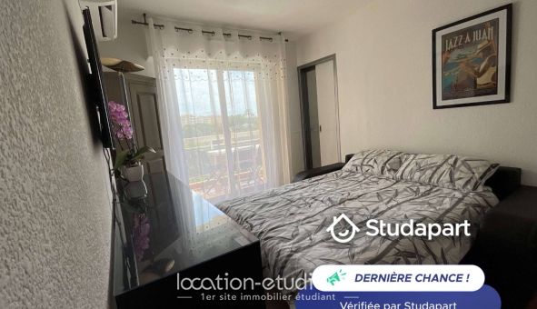 Logement étudiant T2 &agrave; Antibes (06160)