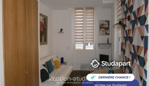 Logement étudiant T2 &agrave; Antibes (06160)