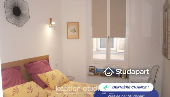 Logement étudiant T2 &agrave; Antibes (06160)