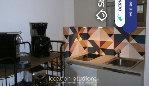 Logement étudiant T2 &agrave; Antibes (06160)