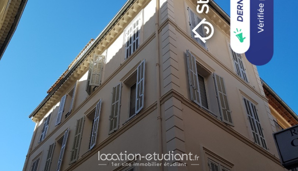 Logement étudiant T2 &agrave; Antibes (06160)