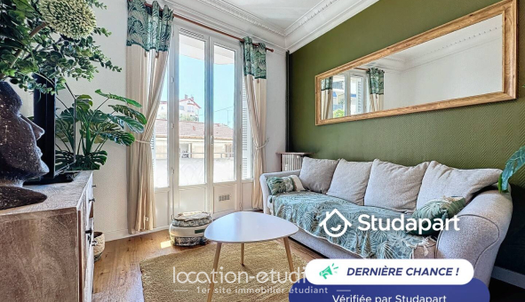 Logement étudiant T2 &agrave; Antibes (06160)