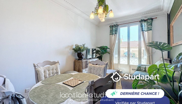 Logement étudiant T2 &agrave; Antibes (06160)