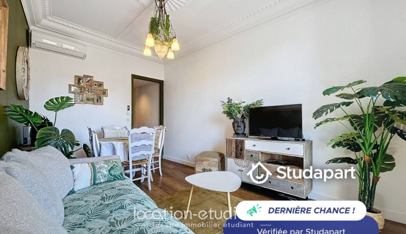 Logement étudiant T2 &agrave; Antibes (06160)